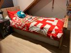 1 persoons stijgehouten bed 70x200, Huis en Inrichting, Ophalen, Zo goed als nieuw, Eenpersoons, Stijgerhout