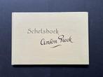 schetsboek Anton Pieck, Boeken, Ophalen of Verzenden, Gelezen