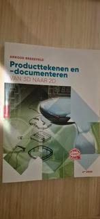 Producttekenen en documenteren van 3D naar 2D, Boeken, Nieuw, Arnoud Breedveld, Beta, HBO