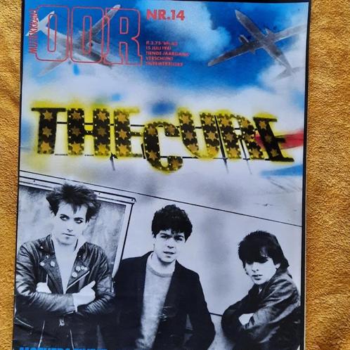 OOR 14-1981 The Cure Peter Tosh Mothers Finest Jim Steinman, Boeken, Tijdschriften en Kranten, Zo goed als nieuw, Muziek, Film of Tv