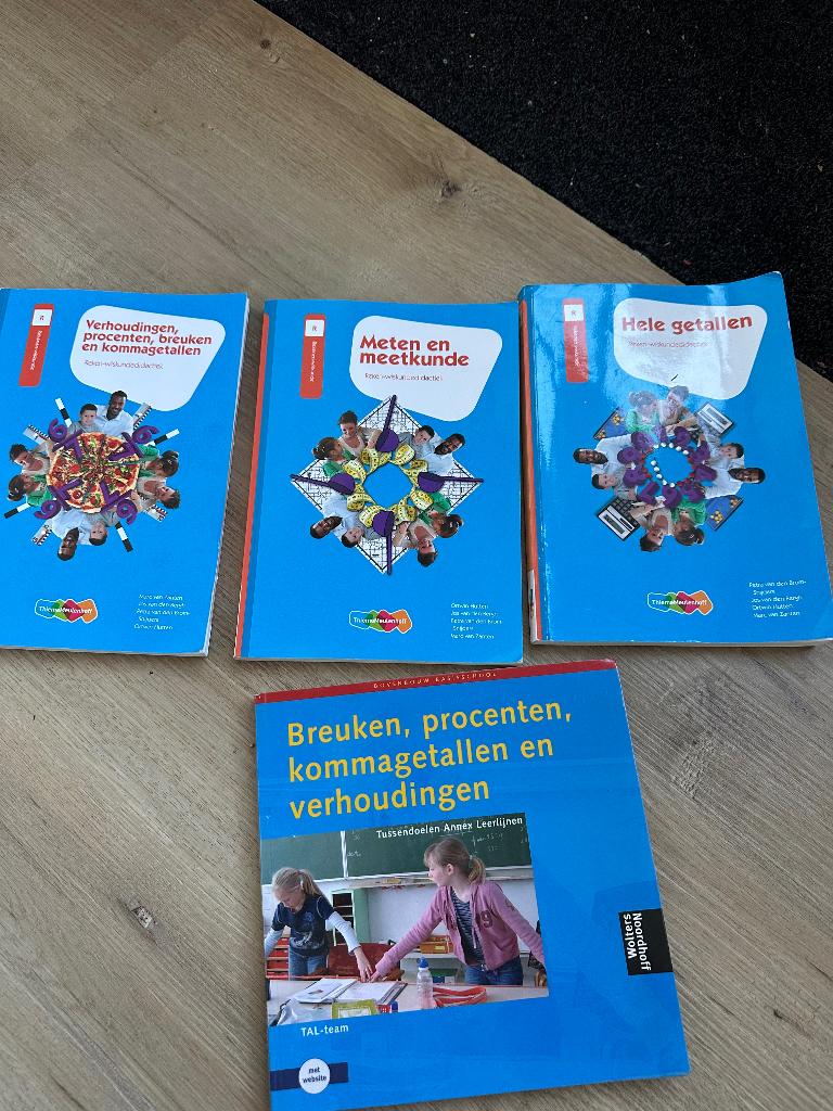 verhoudingen, procenten, breuken en kommagetallen, Boeken, Ophalen of Verzenden, Beta, Zo goed als nieuw, HBO