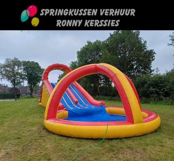 Te huur tobbedansbaan buikschuifbaan waterglijbaan  beschikbaar voor biedingen