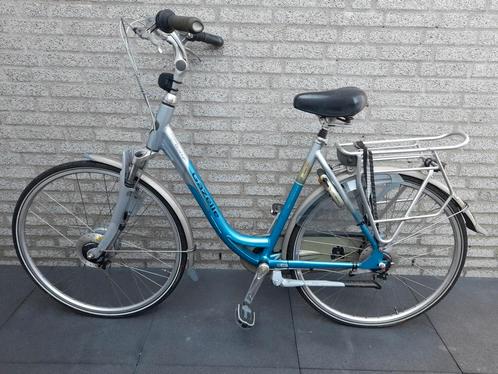 dames fiets gazelle 8 versnellingen, Fietsen en Brommers, Fietsen | Dames | Damesfietsen, Gebruikt, Gazelle, Versnellingen, 53 tot 56 cm