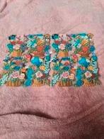 vel oud poëzie plaatjes MLP nr 924 vel nr 15, Ophalen of Verzenden