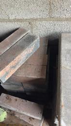 30 x Split Wall Earth 40x10x10cm Antraciet/Taupe, Tuin en Terras, Bielzen en Borders, Ophalen, Blok, Nieuw, Minder dan 25 cm