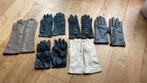 Leren dames handschoenen vintage, Ophalen of Verzenden, Zo goed als nieuw, Handschoenen