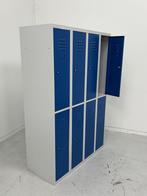Lockerkast - 8 deurs - 4 delig | PovagTweedeLeven, Ophalen of Verzenden, Zo goed als nieuw, Professioneel
