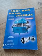 Roloff/Matek Machine-onderdelen Tabellenboek, Boeken, Techniek, Ophalen of Verzenden, Zo goed als nieuw, Werktuigbouwkunde, Roloff/Matek