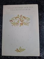 Blanco oud gelukstelegram PTT, Ophalen of Verzenden, Zo goed als nieuw