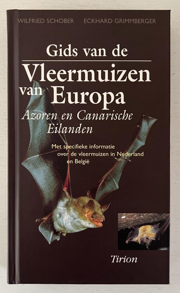 Gids van de vleermuizen van  Europa, Boeken, Natuur, Zo goed als nieuw, Overige onderwerpen, Ophalen of Verzenden