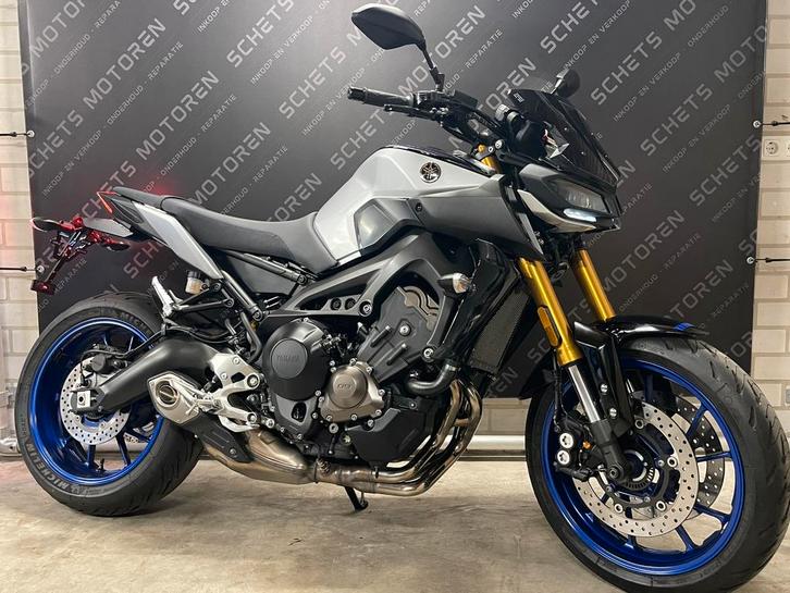 Yamaha MT-09 SP 2021 | Quickshifter | Nieuwstaat | 2020 |, Motoren, Motoren | Yamaha, Bedrijf, Naked bike, meer dan 35 kW, 3 cilinders