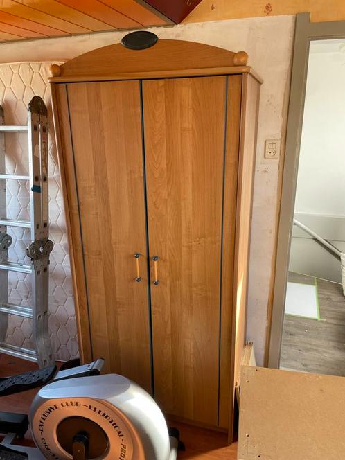 Kledingkast 90x185cm, Huis en Inrichting, Kasten | Kledingkasten, Gebruikt, 150 tot 200 cm, 50 tot 100 cm, 50 tot 75 cm, Met deur(en)