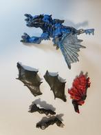 mega blocks onderdelen en frost dragon nagenoeg compleet., Kinderen en Baby's, Speelgoed | Bouwstenen, Ophalen, Zo goed als nieuw