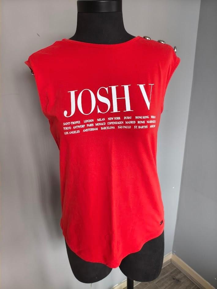 Josh V dames shirt zalm kleurig met opdruk, Kleding | Dames, T-shirts, Gedragen, Maat 34 (XS) of kleiner, Overige kleuren, Korte mouw