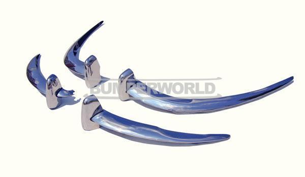 Jaguar bumpers en vele overige oldtimer bumpers, Auto-onderdelen, Carrosserie en Plaatwerk, Bumper, Alfa Romeo, BMW, Fiat, Ford