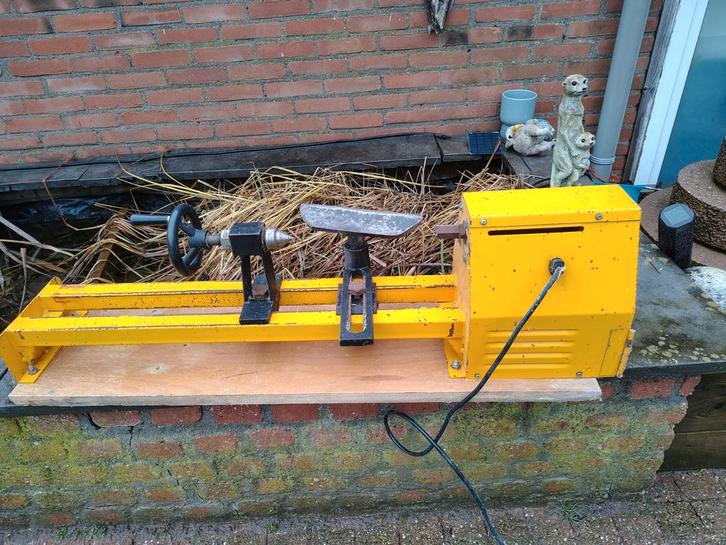 Draaibank - Houtbewerking, Doe-het-zelf en Verbouw, Draaibanken, Gebruikt, Houtdraaibank, Minder dan 500 mm, Ophalen