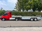 Iveco 35C17 EURO 5 EEV , 12 Ton Be trekker + Veldhuizen Be o, Auto's, Bestelauto's, Euro 5, Achterwielaandrijving, Gebruikt, 4 cilinders