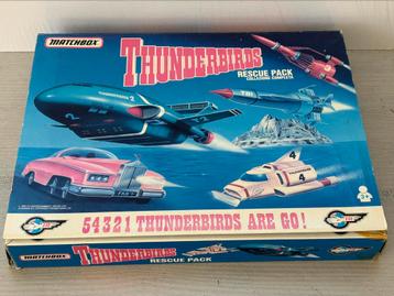 Vintage Thunderbirds Rescue pack, Matchbox beschikbaar voor biedingen