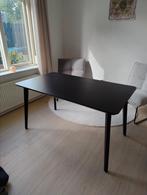 Ikea Lisabo eettafel Deens ovaal 140, Ophalen, Zo goed als nieuw, Vier personen, Ovaal