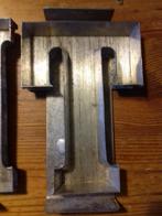 Chocoladeletter mal T, Verzenden, Gebruikt