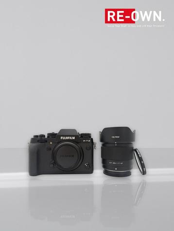 Fujifilm X-T2 + Viltrox AF 25mm F/1.7 XF + gratis filter beschikbaar voor biedingen
