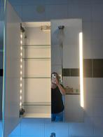 IKEA Storjorm spiegelkast met verlichting, Huis en Inrichting, Badkamer | Badkamermeubels, Ophalen, Spiegelkast, 50 tot 100 cm