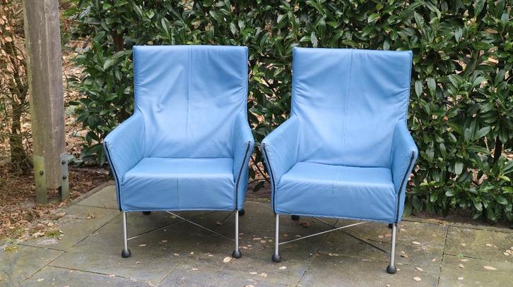 FSM Sesam leren fauteuil. FSM / De Sede., Huis en Inrichting, Fauteuils, Zo goed als nieuw, Leer, 50 tot 75 cm, 75 tot 100 cm