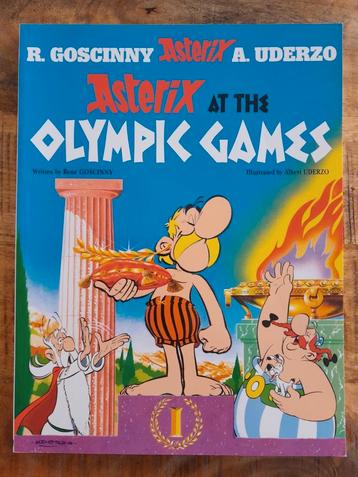 Asterix en de Olympische Spelen  | Engelse uitgave  beschikbaar voor biedingen