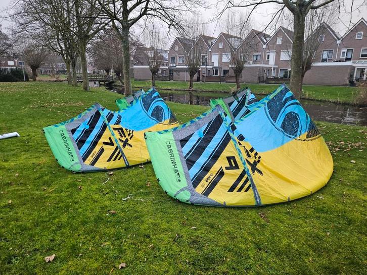 Cabrinha FX 9m + 7m, Watersport en Boten, Kitesurfen, 9 m², Geen board, Ophalen of Verzenden