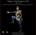 Wings cocpit figures Luftwaffe fighter pilot 1/32, Ophalen of Verzenden, Nieuw, 1:35 tot 1:50