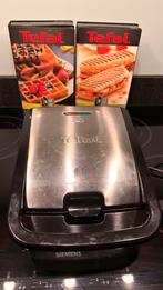 Tefal Snack Collection Wafel/Tosti IJzer, Ophalen of Verzenden, Uitneembare platen, Gebruikt
