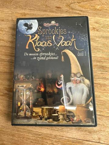 Sprookjes van Klaas vaak deel 1 originele dvd Efteling beschikbaar voor biedingen