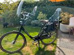 Gazelle mama fiets,met nieuwe fietsstoeltjes en windscherm, Ophalen, 2 zitjes, Versnellingen, 56 cm of meer
