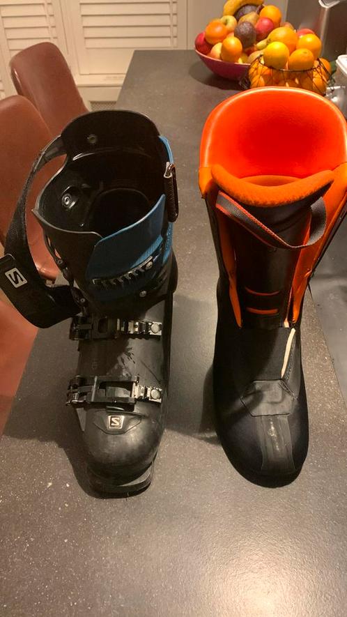 Salomon skischoenen S Max 120 maat 26.5, Sport en Fitness, Skiën en Langlaufen, Zo goed als nieuw, Schoenen, Skiën, Salomon, Verzenden