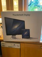 Apple Mini + Thunderbolt Display + Toebehoren, Computers en Software, Monitoren, Gebruikt, Ophalen of Verzenden, Onbekend, Overige resoluties