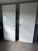 NIEUW Twee stuks svedex opdek deuren 88x231,5, 80 tot 100 cm, 215 cm of meer, Binnendeur, Ophalen of Verzenden