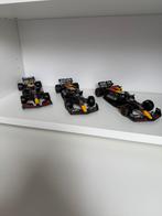 ️ Max Verstappen Red Bull F1 kampioensauto’s – 3 stuks, Hobby en Vrije tijd, Modelauto's | 1:24, Ophalen, Zo goed als nieuw, Bburago