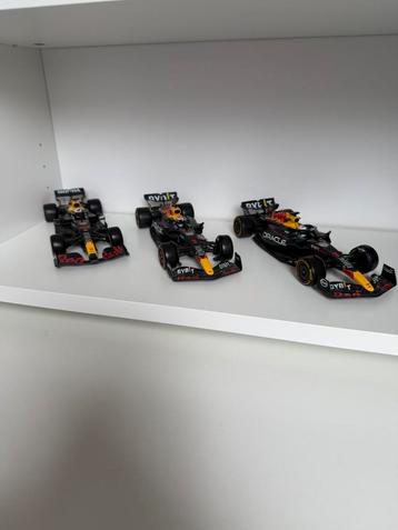 ️ Max Verstappen Red Bull F1 kampioensauto’s – 3 stuks beschikbaar voor biedingen
