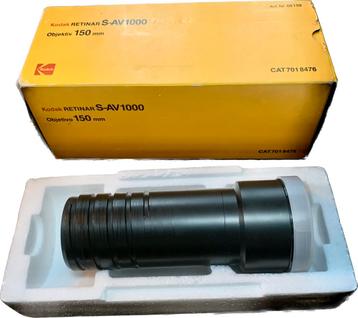 Kodak Retinar S-AV 1000 150mm Projectie Lens In Doos 