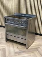 Smeg keramische Fornuis + grote multifunctionele oven, Ophalen of Verzenden, Grill, Gas