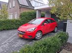 Opel Corsa 1.4 Bi-fuel 66KW 3DRS 2017 Rood, Auto's, Voorwielaandrijving, Stof, Handgeschakeld, Electronic Stability Program (ESP)