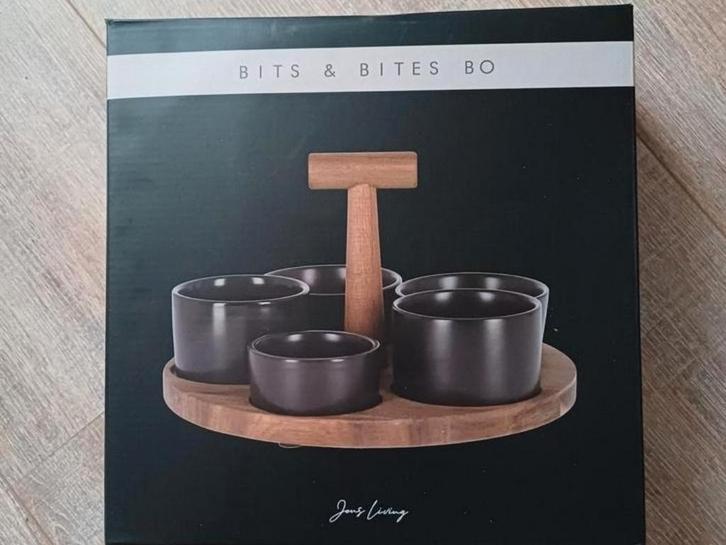 Jens Living bits en bites Tapasset Bo, Huis en Inrichting, Keuken | Keukenbenodigdheden, Nieuw, Ophalen of Verzenden