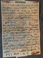 Strip Posters - Snoezige Snowijt & Lucky Luke, Ophalen, Deurposter of groter, Overige onderwerpen, Rechthoekig Staand