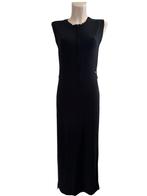 G-Star maxi jurk S, Kleding | Dames, Jurken, Zwart, Ophalen of Verzenden, Zo goed als nieuw, Maat 36 (S)