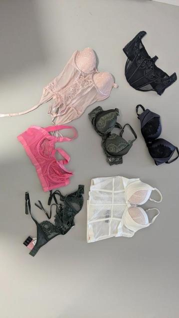 Diverse bh's Hunkemöller beschikbaar voor biedingen