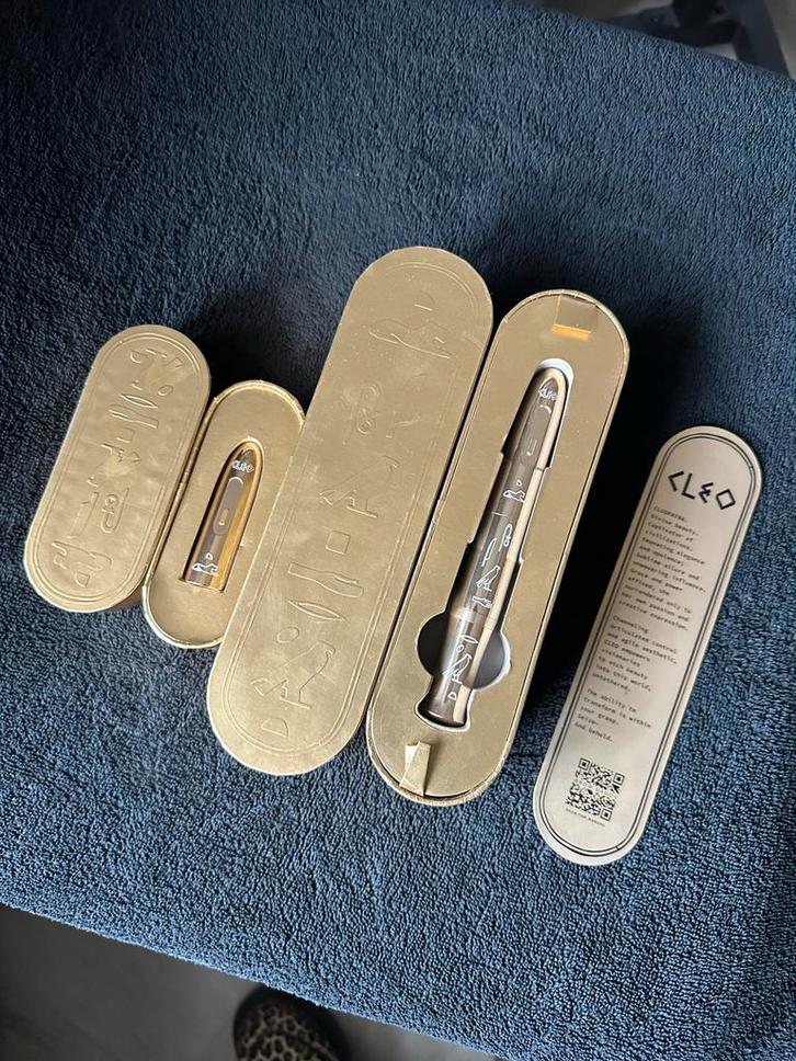 Nieuwe Brow Daddy PMU Pen / Machine, Sieraden, Tassen en Uiterlijk, Uiterlijk | Cosmetica en Make-up, Nieuw, Gehele gezicht, Goud