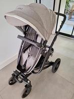 Joolz Geo Beige Gemêleerd (zwart frame), Kinderen en Baby's, Kinderwagens en Combinaties, Gebruikt, Verstelbare duwstang, Combiwagen