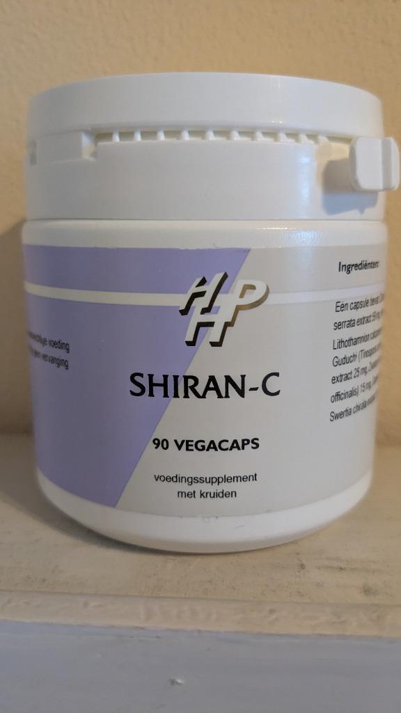 Shiran-C 90 Vegacaps Holisan, Sport en Fitness, Gezondheidsproducten en Wellness, Nieuw, Overige typen, Ophalen of Verzenden