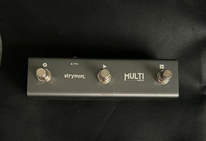 STRYMON MULTISWITCH, Muziek en Instrumenten, Effecten, Zo goed als nieuw, Ophalen of Verzenden