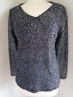 JUBYLEE trui zwart grijs zilver maat M - nieuw -, Kleding | Dames, Maat 38/40 (M), Zwart, Nieuw, Ophalen of Verzenden